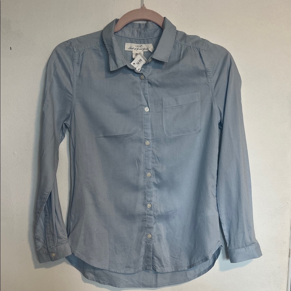 H&M Light Blue Blouse